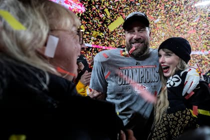 Travis Kelce y Taylor Swift