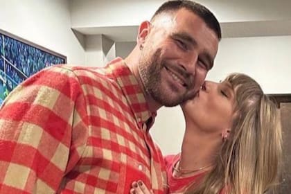 Travis Kelce y Taylor Swift