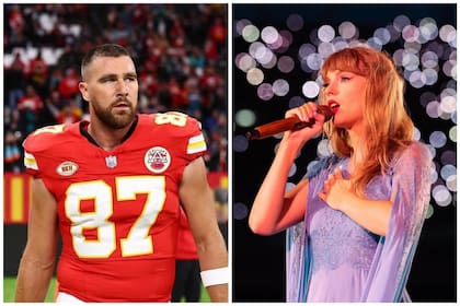 Travis Kelce y Taylor Swift están en pareja desde hace un año