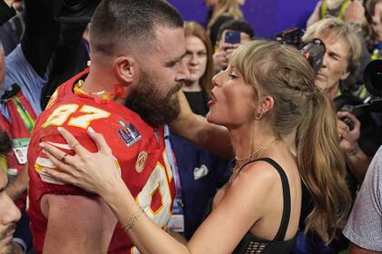 Travis Kelce y Taylor Swift intercambiaron dulces palabras de amor