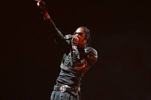 Travis Scott: un rapero poco convencional, un escenario distinto y un público que vibró de principio a fin