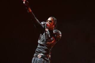 Travis Scott: un rapero poco convencional, un escenario distinto y un público que vibró de principio a fin