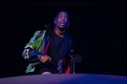 Travis Scott también dijo presente en el país en el marco del Primavera Sound 2022