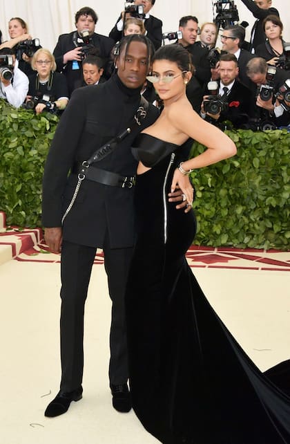 Travis Scott y la menor de las Kardashian, Kylie Jenner