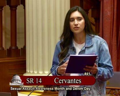 Trayectoria histórica: primera mujer del Inland Empire en liderar el Caucus Latino con récord de 35 legisladores