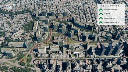 Treinta hectáreas abarca el proyecto de la Ceduc.