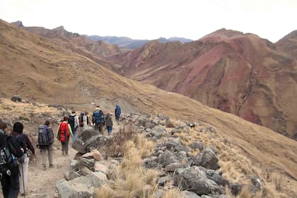 Trekking de Tilcara a Calilegua.