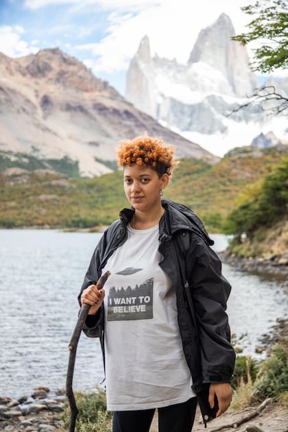 Trekking en Laguna de los Tres, El Chaltén, uno de los destinos más elegidos por los turistas extranjeros.