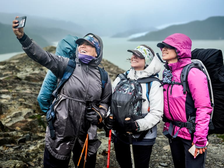 Desde el mirador Grey. Foto: Nicolás Janowski
