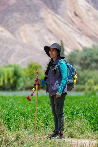 Trekking por los senderos de la Paleta del Pintor