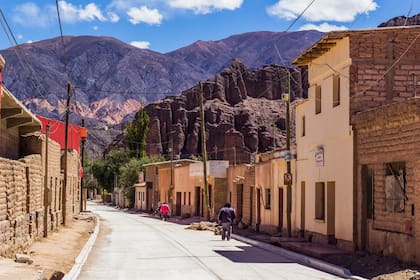 Trekking y ciudad en la infinita Tilcara