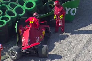 Perlitas: el polvillo sobre Leclerc, un podio insólito y el adiós a Williams