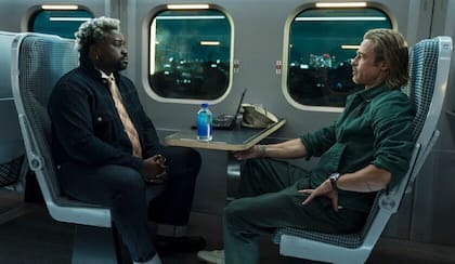 Tren Bala forma parte del top ten de Netflix