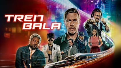 Tren Bala se estrenó en los cines en 2022