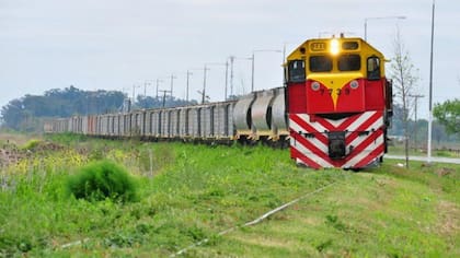 Tren Belgrano Carga