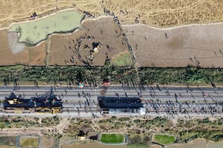 Tren de alta velocidad mata a 7 elefantes que cruzaban vías en noreste de India