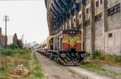 Tren Ferrosur Roca Bombonera Boca