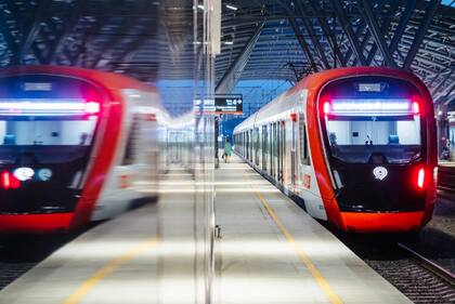 Así serían los trenes de la línea San Martín