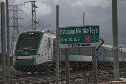 El ambicioso proyecto del Tren Maya ha elevado el gasto público mexicano.