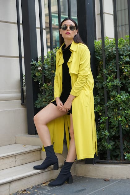 Trench y Vestido: Comite Apparel