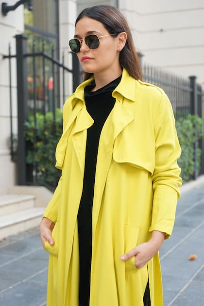 Trench y Vestido: Comite Apparel