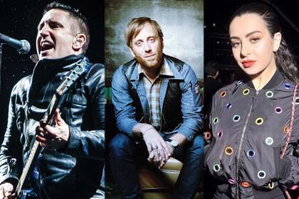 Trent Reznor, Dan Auerbach y Charli XCX