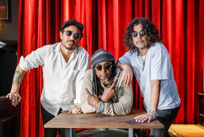 Tres amigos: Pilo Gómez, Bernard Fowler y el Zorrito Quintiero se presentarán el lunes en Vorterix con un seleccionado de músicos