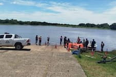Murieron tres argentinas tras el naufragio de una lancha en el río Paraná