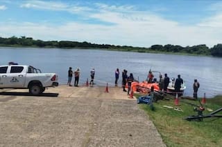 Murieron tres argentinas tras el naufragio de una lancha en el río Paraná
