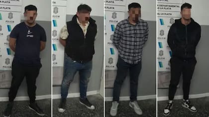 Tres chilenos y un peruano detenidos por hacer entraderas en La Plata