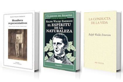 Tres clásicos emersonianos: "Hombres representativos", "El espíritu de la naturaleza" y "La conducta de la vida"
