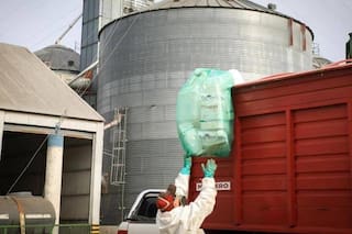 Es un boom el reciclado de un plástico que se transforma en caños e insumos energéticos