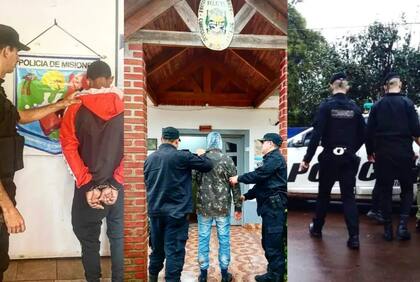 Tres de los cuatro detenidos en la jornada electoral de Misiones