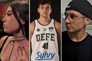 Tres de los jóvenes que murieron en la Panamericana