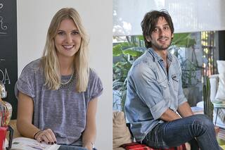 Tres vecinos. Visitamos sus deptos de 2 ambientes en una antigua fábrica de soda