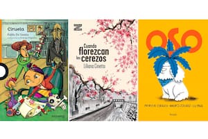 Tres de los títulos de autores argentinos elegidos por el jurado del premio anual de la Fundación CuatroGatos