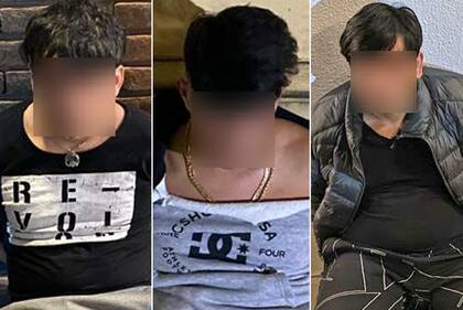 Tres delincuentes detenidos por un robo en Las Cañitas