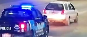 Tres detenidos tras una espectacular persecución por el robo de un auto en el conurbano