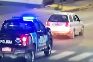 Tres detenidos tras una espectacular persecución por el robo de un auto en el conurbano