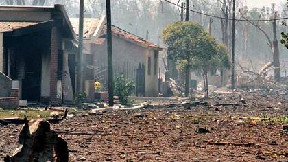 Tres explosiones hace 25 años destruyeron siete vidas y media ciudad.