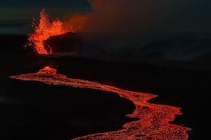 Cómo se formó el “volcán bebé” más nuevo de la Tierra que fascina a los geólogos