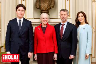 Federico y Mary de Dinamarca posaron juntos después de que trascendieran fotos de él con Genoveva Casanova