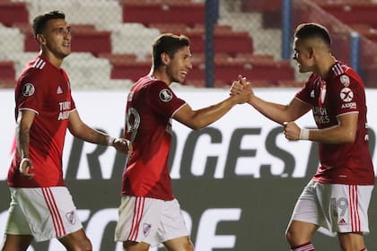 River, con Gallardo como DT, ganó 15 de sus 18 fases eliminatorias en la Libertadores