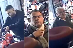 Simularon ser clientes, distrajeron al encargado y robaron dos motosierras que valen $1 millón