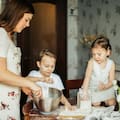Tres recetas para preparar con los chicos y comer en la mañana de Navidad