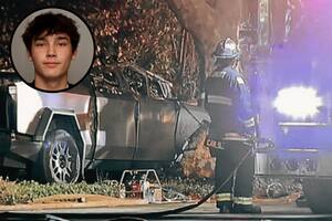 Tres jóvenes murieron en un choque con un Tesla Cybertruck en California y el caso volvió a encender las alarmas sobre la seguridad de los vehículos eléctricos de alta gama