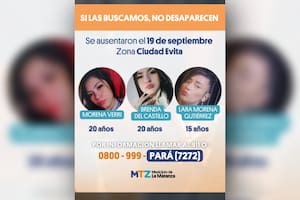 Tres jóvenes oriundas de La Matanza son buscadas intensamente desde el viernes, luego de pactar un encuentro y no regresar a sus casas