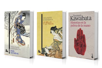 Tres joyas literarias de Yasunari Kawabata: "País de nieve", "Lo bello y lo triste" e "Historias en la palma de la mano"