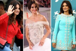 Festival de Venecia: los espectaculares looks de Penélope Cruz