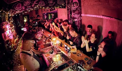 Tres Monos, entre los mejores bares del mundo.